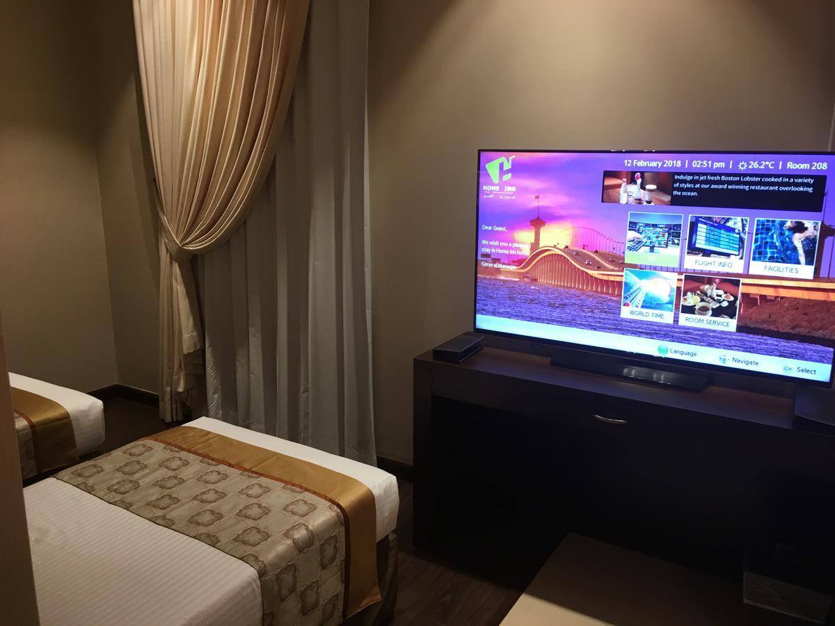 Home Inn Hotel Suites Khobar Exterior foto